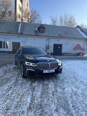 авто лейлек: BMW 7 series: 2017 г., 3 л, Автомат, Бензин, Седан