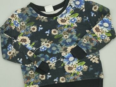 sukienki w kwiaty letnie dlugie: Sweatshirt, 8 years, 122-128 cm, condition - Very good