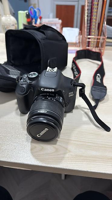 canon çanta: Canon EOS 600D DSLR fotoaparat dəsti - Korpus: Canon EOS 600D - — 1