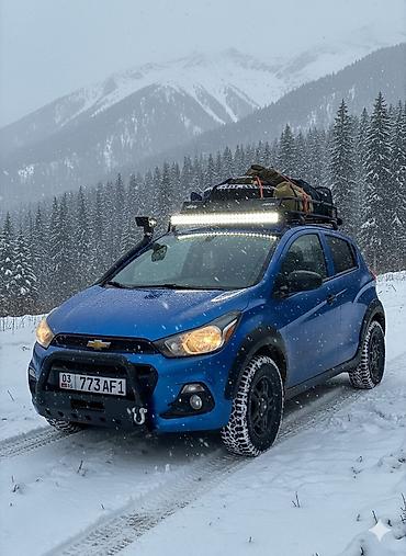 Chevrolet: Chevrolet Spark: 2016 г., 1 л, Вариатор, Бензин, Хэтчбэк — 1