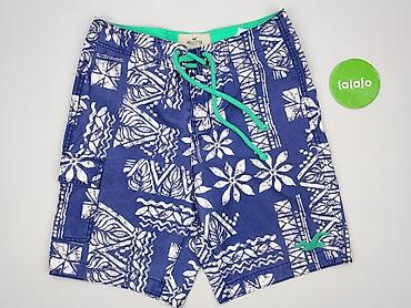 klapki: Hollister, Szorty kąpielowe dla mężczyzn, rozmiar M — 2