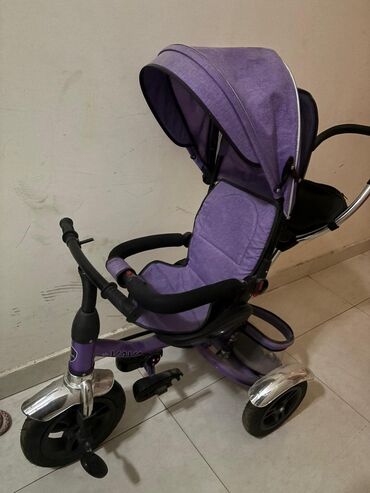 Uşaq velosipedləri: İşlənmiş Üç təkərli Uşaq velosipedi 12", Ünvandan götürmə