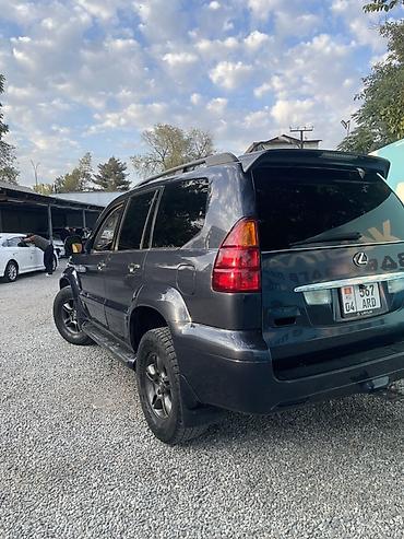 Lexus: Lexus GX: 2003 г., 4.7 л, Газ, Внедорожник — 4