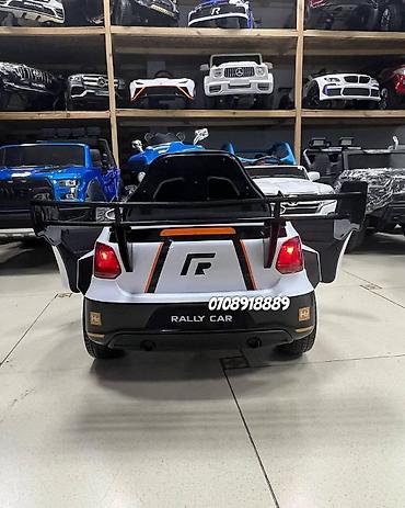 ştok: Stokda İdman Avtomobili Volkswagen Polo K8 mavi və narıncı rənglərdə! — 4