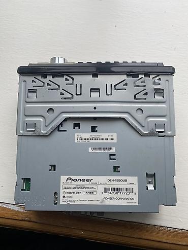 12 220 cevirici: Pioneer DEH-1550UB avtomobil maqnitofonu Əla vəziyyətdədi Heç bir — 2