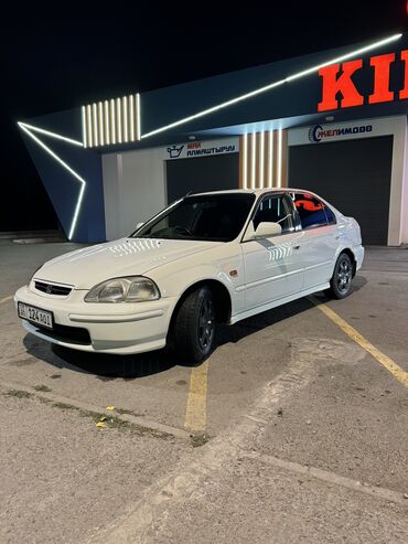 Honda: Honda Civic: 2000 г., 1.5 л, Автомат, Бензин, Седан