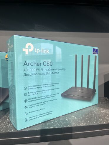 антенна для интернета: TP-LINK Archer C80(RU) Быстрый Wi-Fi для всех Двухдиапазонный |