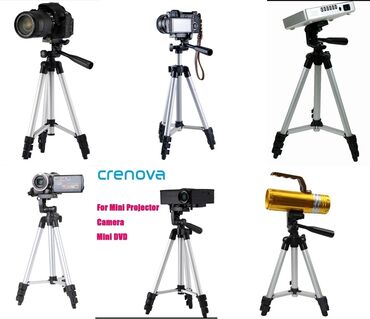 Ostali foto- i video-aksesoari: Tripod 105cm, Torba + Držač za Telefon Tripod (stativ) za — 13