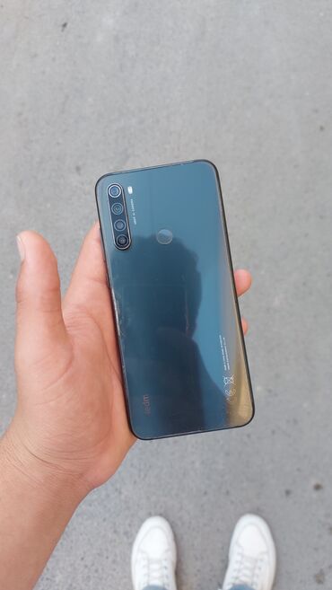 xiaomi redmi б у: Xiaomi Redmi Note 8T, 64 ГБ, цвет - Серый, 
 Сенсорный, Две SIM карты, Face ID