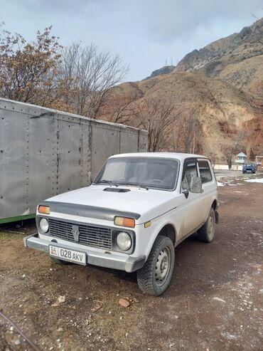 ВАЗ (ЛАДА): ВАЗ (ЛАДА) 4x4 Нива: 2005 г., 1.7 л, Механика, Бензин, Внедорожник