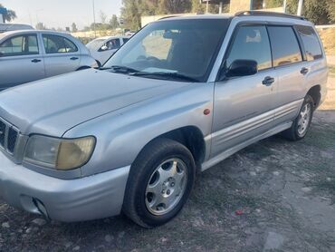 опель внедорожник: Subaru Forester: 2002 г., 2 л, Механика, Бензин, Внедорожник