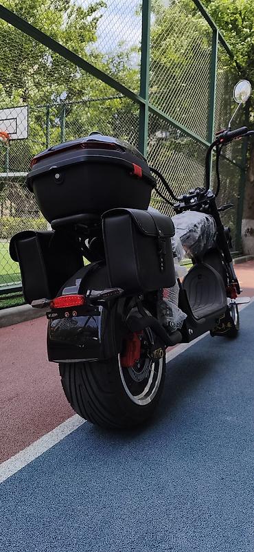 trek neco: KREDIT VAR . Elektrik skuter/moped – “citycoco” tərzində geniş — 3