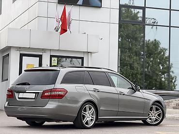 Mercedes-Benz: Mercedes-Benz E-Class: 2011 г., 2.2 л, Автомат, Дизель, Универсал — 3