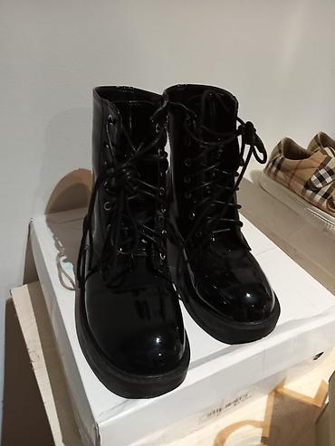lak cəkmələr: Gucci, Ölçü: 34, rəng - Ağ, Yeni — 2