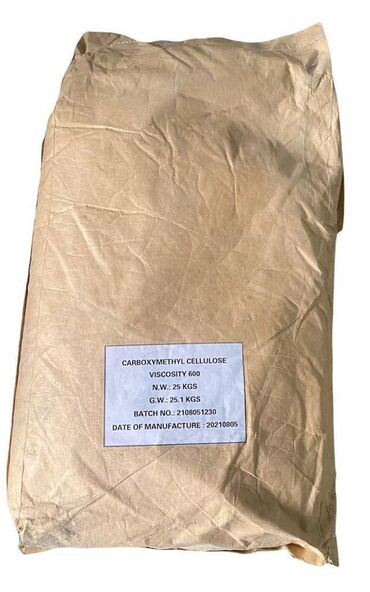 виниловые пленка: Карбоксиметилцеллюлоза ( вискоза ) КМЦ 600(мешок 20 кг)