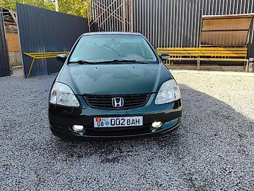 Honda Civic: 2003 г., 1.7 л, Автомат, Бензин, Хэтчбэк at lalafo.kg Honda Civic: 2003 г., 1.7 л, Автомат, Бензин, Хэтчбэк