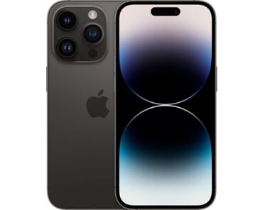 телефоны айфон 14: IPhone 14 Pro, 128 ГБ, Черный, Чехол, 78 %