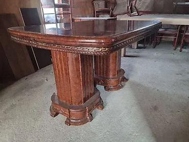 Stolovi: Dimenzije stola Duzin 140cm Sirina 105 cm Visina 82 cm — 12