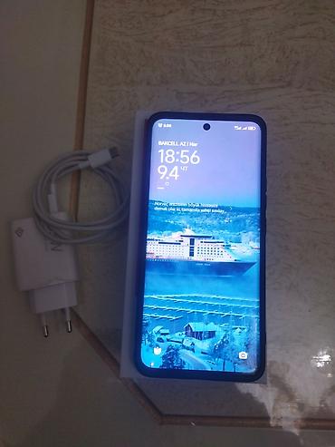 iphone 14 sekilleri: Redmi 256 GB, rəng - Qara, İki sim kartlı — 1