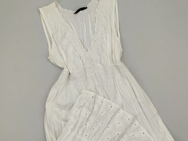 białe t shirty tommy hilfiger damskie: Dress, S (EU 36), condition - Good