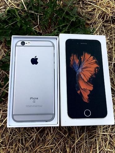 apple iphone 8: IPhone 6s, Б/у, 32 ГБ, Серебристый, Коробка — 1