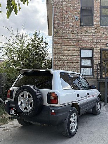 тайота рункс: Toyota RAV4: 1995 г., 2 л, Автомат, Бензин, Кроссовер — 2