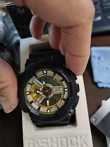 vaxt ölçən: Yeni, Qol saatı, G-Shock, rəng - Qara — 2