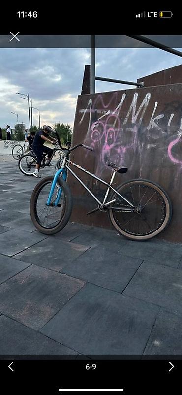 BMX велосипеды: BMX велосипед — 7