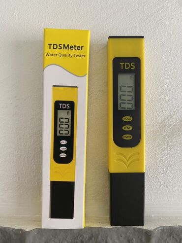 stomatoloji avadanliq: TDS Meter – Water Quality Tester Suyun ümumi həll olmuş maddələrini