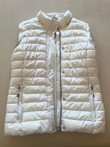 ženske jakne za proleće: L (EU 40), Polyester, color - White