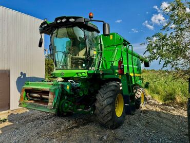 косилка тракторная роторная цена: John Deere 540, 2015 г.в. | Готов к уборке! Продаётся комбайн John