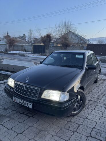 хонда обмен одиссей с моей доплатой: Mercedes-Benz C-Class: 1996 г., 1.8 л, Механика, Бензин, Седан