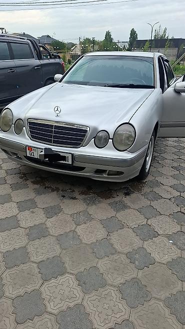 argb controller: Mercedes-Benz E-Class: 2000 г., 3.2 л, Типтроник, Дизель, Седан — 1