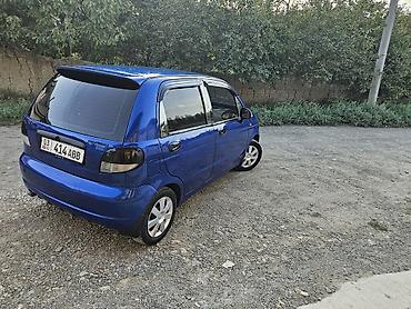 мин булак: Daewoo Matiz: 2010 г., 0.8 л, Кол менен иштөөчү, Бензин, Хетчбек — 3