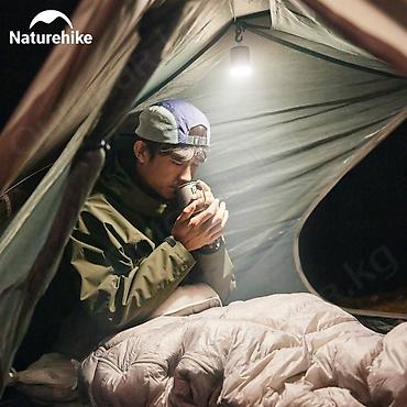 фанары: 🟠 Портативный насос Naturehike аккумуляторный 3в1 с фонариком 🟠 ⠀ — 10