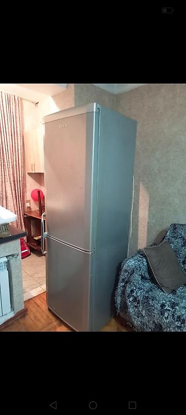 ventilyator satilir: Beko ikiqablı soyuducu - Rəng: metalik boz (inox üslubunda) - Üst — 2