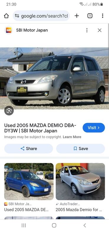 Mazda: Mazda Demio: Автомат, Бензин, Хэтчбэк