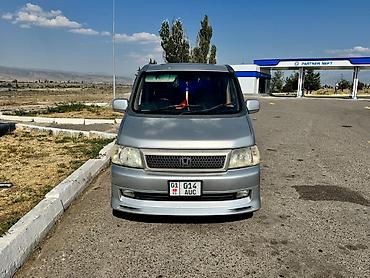 mcv 21: Honda Stepwgn: 2002 г., 2 л, Автомат, Бензин, Минивэн — 9