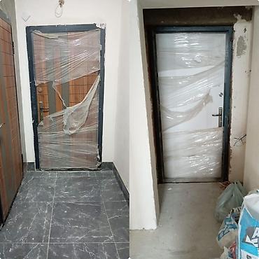 ikinci el qapı: GSeyf qapı. 200azn. yenidir istifadə edilmeyib. Ölcü 205/90sm. ünvan — 1