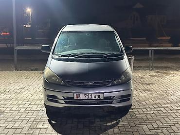 Toyota: Toyota Estima: 2000 г., 3 л, Автомат, Бензин, Минивэн — 2