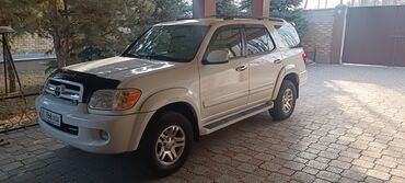 машыналар афтамат бишкек: Toyota Sequoia: 2006 г., 4.7 л, Типтроник, Газ, Жол тандабас