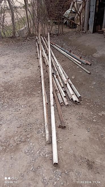 lesa: Məhsul: Metallik boru və konstruksiya hissələri dəsti Təsvir: - — 2