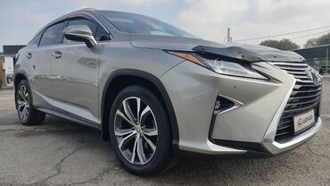 авто в рассрочку без первоначального взноса бишкек: Lexus RX: 2017 г., 3.5 л, Автомат, Бензин, Кроссовер
