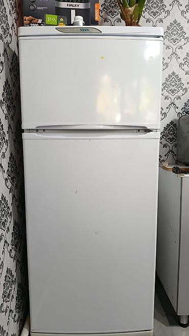 газовая плитка на баллон: Холодильник Stinol, Б/у, Двухкамерный, 60 * 1 * 50 — 1