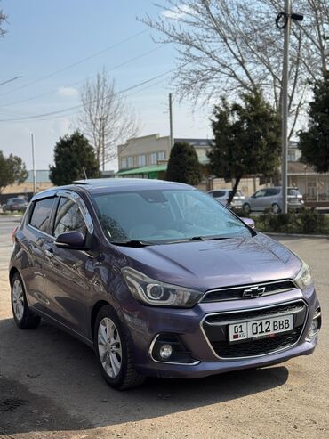 шиврале спарк: Chevrolet Spark: 2016 г., 1 л, Вариатор, Бензин, Хэтчбэк