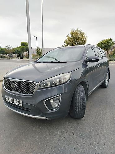 Kia: Kia Sorento SUV - Kuzov: 5 qapılı, tünd boz rəng - Mühərrik: GDI — 5