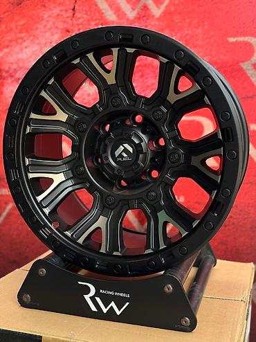 Диски: Литые Диски R 17 TRD, Комплект, отверстий - 6, Новый — 16