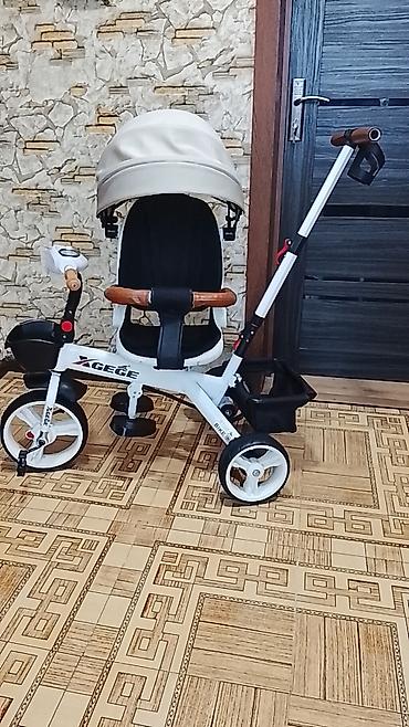 velo masin: B VELOSİPED+ KALYASKA 2/1-DƏ OTURACAQ 360 DƏRƏCƏ FIRLANIR KÜRƏYI — 4