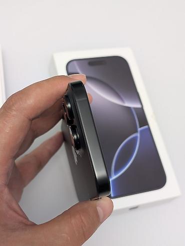 ajfon 5 16 per page 40: IPhone 16 Pro, Б/у, 256 ГБ, Black Titanium, Коробка, 88 % — 4