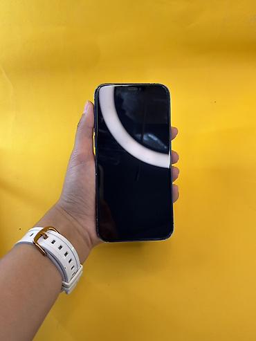 Уюлдук телефондор жана аксессуарлар: IPhone 12, Колдонулган, 128 ГБ, Көк, Коргоочу айнек, Каптама, Бөлүп төлөө менен, 90 % — 4